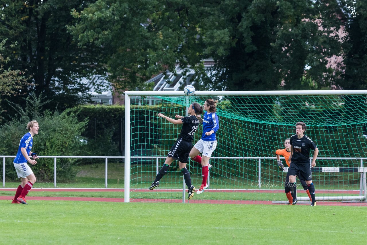 Bild 269 - Frauen SVHU2 : Holstein Kiel : Ergebnis: 1:3